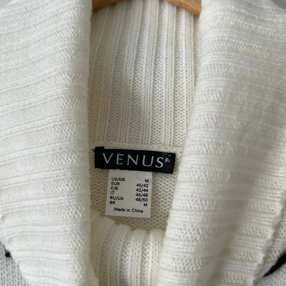 Venus Cream Sweater Top